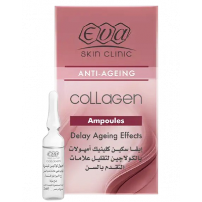 EVA SKIN CLINIC ANTI-AGEING COLLAGEN AMPOULES 10 AMPOULES * 2 ML